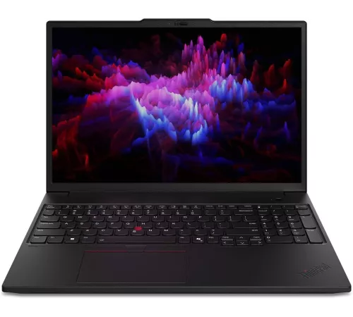 Ноутбук Lenovo ThinkPad P16s G3 Core Ultra 7 155H 32Gb SSD1Tb NVIDIA RTX 500 4Gb 16" IPS WUXGA (1920x1200) без ОС black WiFi BT Cam (21KTS4H800)