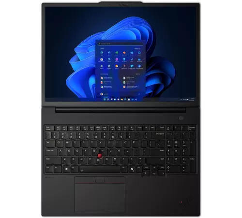 Ноутбук Lenovo ThinkPad P16s G3 Core Ultra 7 155H 32Gb SSD1Tb NVIDIA RTX 500 4Gb 16" IPS WUXGA (1920x1200) Windows 11 Pro black WiFi BT Cam (21KTS4HC00)