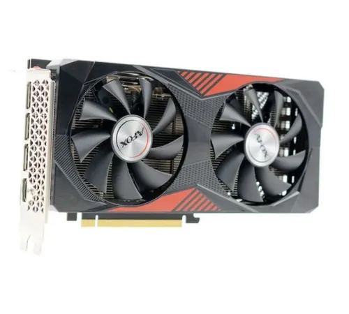 Видеокарта Afox PCI-E 4.0 AF3060-12GD6H4-V4 NVIDIA GeForce RTX 3060 12Gb 192bit GDDR6 1350/14000 HDMIx1 DPx3 HDCP Ret Видеокарта Afox PCI-E 4.0 AF3060-12GD6H4-V4 NVIDIA GeForce RTX 3060 12Gb 192bit GDDR6 1350/14000 HDMIx1 DPx3 HDCP Ret