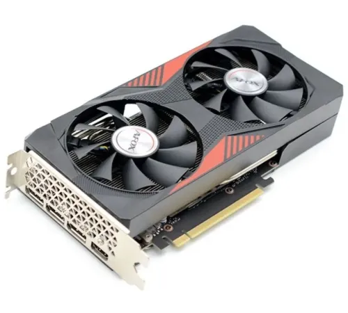 Видеокарта Afox PCI-E 4.0 AF3060-12GD6H4-V4 NVIDIA GeForce RTX 3060 12Gb 192bit GDDR6 1350/14000 HDMIx1 DPx3 HDCP Ret Видеокарта Afox PCI-E 4.0 AF3060-12GD6H4-V4 NVIDIA GeForce RTX 3060 12Gb 192bit GDDR6 1350/14000 HDMIx1 DPx3 HDCP Ret