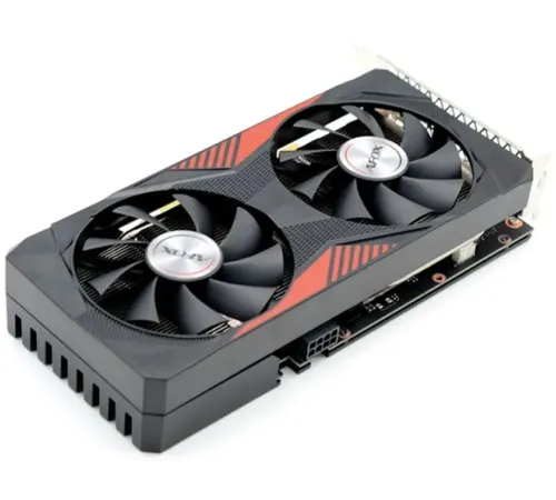Видеокарта Afox PCI-E 4.0 AF3060-12GD6H4-V4 NVIDIA GeForce RTX 3060 12Gb 192bit GDDR6 1350/14000 HDMIx1 DPx3 HDCP Ret Видеокарта Afox PCI-E 4.0 AF3060-12GD6H4-V4 NVIDIA GeForce RTX 3060 12Gb 192bit GDDR6 1350/14000 HDMIx1 DPx3 HDCP Ret