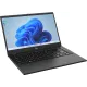 Ноутбук IRU Planio 14ING N100 8Gb SSD512Gb Intel Iris Xe graphics 14" IPS FHD (1920x1080) Windows 11 black 6000mAh (2059101)