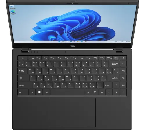 Ноутбук IRU Planio 14ING N100 8Gb SSD512Gb Intel Iris Xe graphics 14" IPS FHD (1920x1080) Windows 11 black 6000mAh (2059101) Ноутбук IRU Planio 14ING N100 8Gb SSD512Gb Intel Iris Xe graphics 14" IPS FHD (1920x1080) Windows 11 black 6000mAh (2059101)