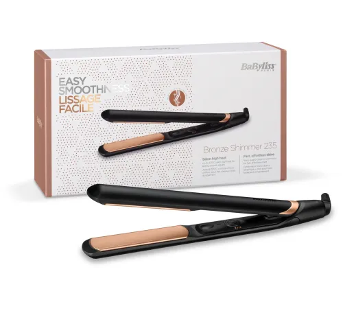 Выпрямитель Babyliss ST598E черный макс.темп.:230С Выпрямитель Babyliss ST598E черный макс.темп.:230С
