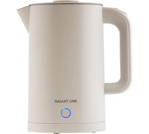 Чайник электрический Galaxy Line GL 0362 1.7л. 2200Вт бежевый корпус: пластик (7010103627)