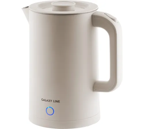 Чайник электрический Galaxy Line GL 0362 1.7л. 2200Вт бежевый корпус: пластик (7010103627)