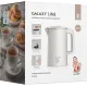 Чайник электрический Galaxy Line GL 0362 1.7л. 2200Вт бежевый корпус: пластик (7010103627)