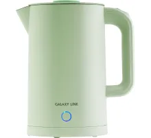 Чайник электрический Galaxy Line GL 0362 1.7л. 2200Вт фисташковый корпус: пластик (7010103626)