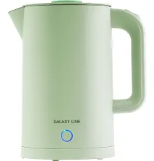 Чайник электрический Galaxy Line GL 0362 1.7л. 2200Вт фисташковый корпус: пластик (7010103626)