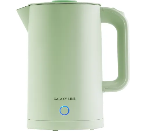 Чайник электрический Galaxy Line GL 0362 1.7л. 2200Вт фисташковый корпус: пластик (7010103626)