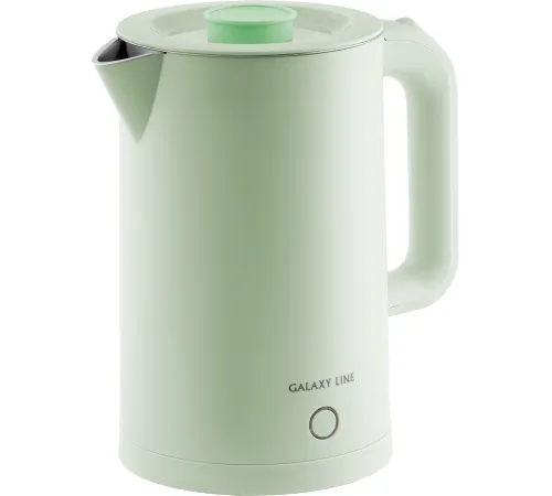 Чайник электрический Galaxy Line GL 0362 1.7л. 2200Вт фисташковый корпус: пластик (7010103626)