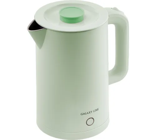 Чайник электрический Galaxy Line GL 0362 1.7л. 2200Вт фисташковый корпус: пластик (7010103626)