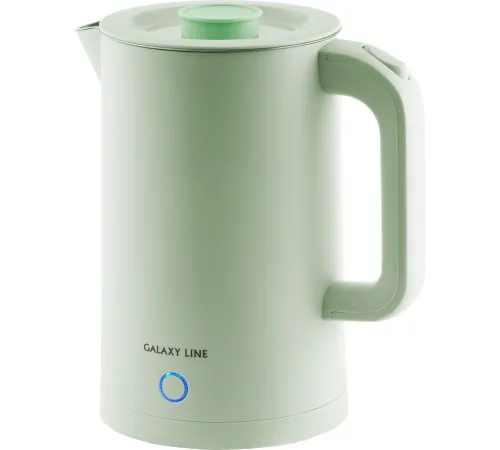 Чайник электрический Galaxy Line GL 0362 1.7л. 2200Вт фисташковый корпус: пластик (7010103626)