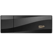 Флеш Диск Silicon Power 16GB Blaze B07 SP016GBUF3B07V1K USB3.2 черный