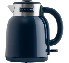 Чайник электрический Galaxy Line GL 0363 1.5л. 1800Вт синий корпус: нерж.сталь/пластик (7010103635)