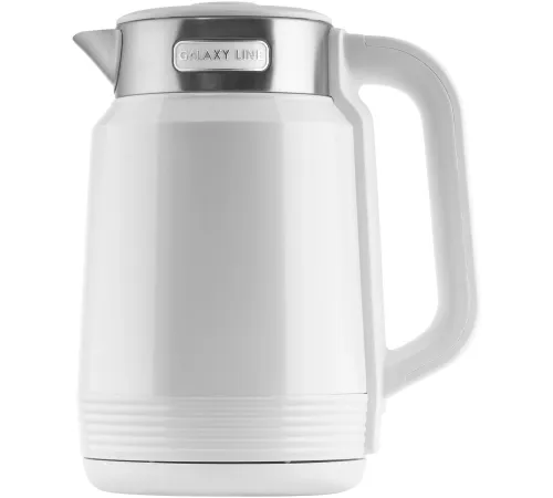 Чайник электрический Galaxy Line GL 0364 1.7л. 2200Вт белый корпус: нерж.сталь/пластик (7010103641)