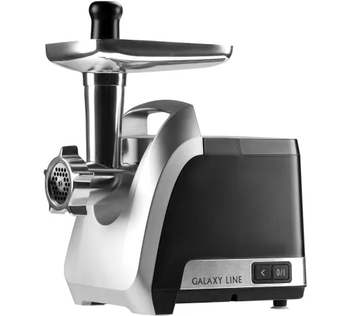 Мясорубка Galaxy Line GL 2423 2200Вт черный/черный