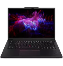 Ноутбук Lenovo ThinkPad P14s G5 Core Ultra 9 185H 32Gb SSD1Tb Intel Arc 14.5" IPS WQXGA (2560x1600) Windows 11 Pro black WiFi BT Cam (21G3S5DU00)