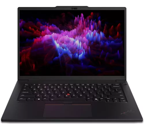 Ноутбук Lenovo ThinkPad P14s G5 Core Ultra 9 185H 32Gb SSD1Tb Intel Arc 14.5" IPS WQXGA (2560x1600) Windows 11 Pro black WiFi BT Cam (21G3S5DU00)