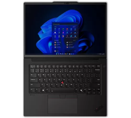 Ноутбук Lenovo ThinkPad P14s G5 Core Ultra 9 185H 32Gb SSD1Tb Intel Arc 14.5" IPS WQXGA (2560x1600) Windows 11 Pro black WiFi BT Cam (21G3S5DU00)