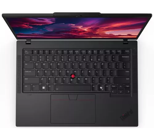 Ноутбук Lenovo ThinkPad P14s G5 Core Ultra 9 185H 32Gb SSD1Tb Intel Arc 14.5" IPS WQXGA (2560x1600) Windows 11 Pro black WiFi BT Cam (21G3S5DU00)