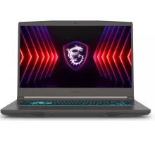 Ноутбук MSI Thin 15 B12UC-2632XRU Core i5 12450H 16Gb SSD512Gb NVIDIA GeForce RTX 3050 4Gb 15.6" IPS FHD (1920x1080) Free DOS grey WiFi BT Cam (9S7-16R831-2632)