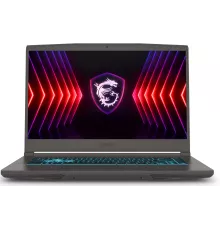 Ноутбук MSI Thin 15 B12UC-2632XRU Core i5 12450H 16Gb SSD512Gb NVIDIA GeForce RTX 3050 4Gb 15.6" IPS FHD (1920x1080) Free DOS grey WiFi BT Cam (9S7-16R831-2632)