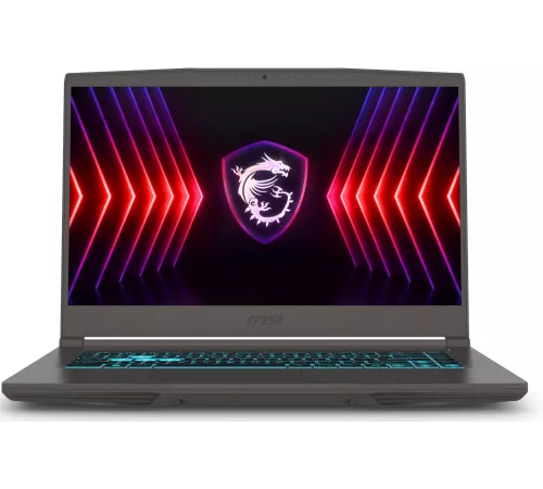 Ноутбук MSI Thin 15 B12UC-2632XRU Core i5 12450H 16Gb SSD512Gb NVIDIA GeForce RTX 3050 4Gb 15.6" IPS FHD (1920x1080) Free DOS grey WiFi BT Cam (9S7-16R831-2632)
