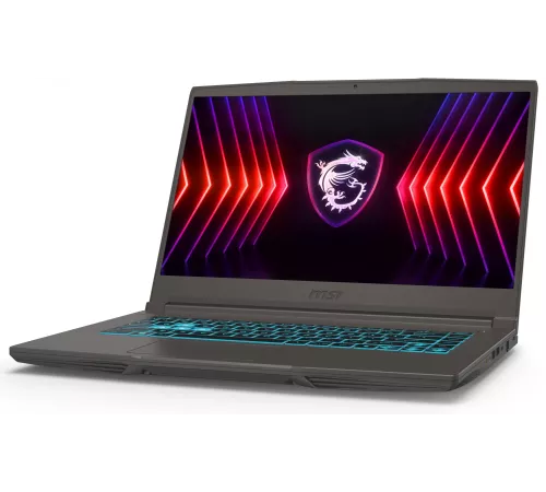 Ноутбук MSI Thin 15 B12UC-2632XRU Core i5 12450H 16Gb SSD512Gb NVIDIA GeForce RTX 3050 4Gb 15.6" IPS FHD (1920x1080) Free DOS grey WiFi BT Cam (9S7-16R831-2632)