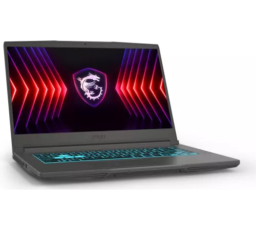 Ноутбук MSI Thin 15 B12UC-2632XRU Core i5 12450H 16Gb SSD512Gb NVIDIA GeForce RTX 3050 4Gb 15.6" IPS FHD (1920x1080) Free DOS grey WiFi BT Cam (9S7-16R831-2632)