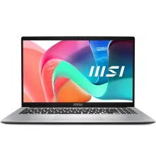 Ноутбук MSI Modern 15 F13MG-087XRU Core i5 1335U 16Gb SSD1Tb Intel Iris Xe graphics 15.6" IPS FHD (1920x1080) Free DOS silver WiFi BT Cam (9S7-15S122-087)