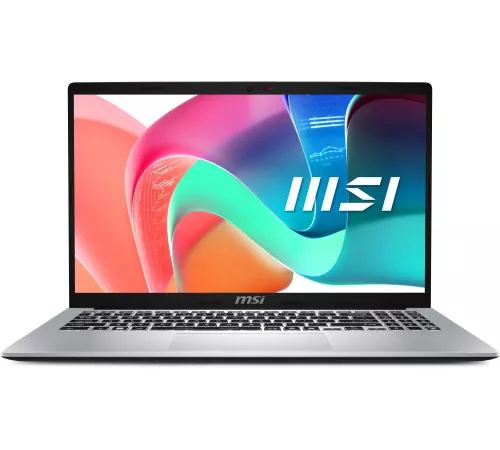 Ноутбук MSI Modern 15 F13MG-087XRU Core i5 1335U 16Gb SSD1Tb Intel Iris Xe graphics 15.6" IPS FHD (1920x1080) Free DOS silver WiFi BT Cam (9S7-15S122-087)