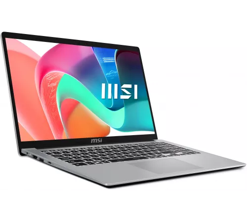 Ноутбук MSI Modern 15 F13MG-087XRU Core i5 1335U 16Gb SSD1Tb Intel Iris Xe graphics 15.6" IPS FHD (1920x1080) Free DOS silver WiFi BT Cam (9S7-15S122-087)