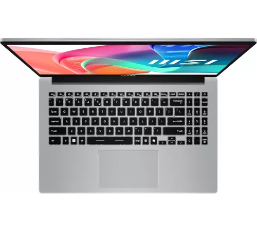 Ноутбук MSI Modern 15 F13MG-087XRU Core i5 1335U 16Gb SSD1Tb Intel Iris Xe graphics 15.6" IPS FHD (1920x1080) Free DOS silver WiFi BT Cam (9S7-15S122-087)