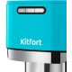 Кофеварка рожковая Kitfort КТ-7461 1350Вт бирюзовый/черный
