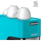 Кофеварка рожковая Kitfort КТ-7461 1350Вт бирюзовый/черный