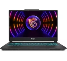 Ноутбук MSI Cyborg 15 A13VF-1615XRU Core i7 13620H 32Gb SSD512Gb NVIDIA GeForce RTX4060 8Gb 15.6" IPS FHD (1920x1080) Free DOS black WiFi BT Cam (9S7-15K111-1615)