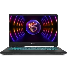 Ноутбук MSI Cyborg 15 A13VF-1615XRU Core i7 13620H 32Gb SSD512Gb NVIDIA GeForce RTX4060 8Gb 15.6" IPS FHD (1920x1080) Free DOS black WiFi BT Cam (9S7-15K111-1615)