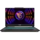 Ноутбук MSI Cyborg 15 A13VF-1615XRU Core i7 13620H 32Gb SSD512Gb NVIDIA GeForce RTX4060 8Gb 15.6" IPS FHD (1920x1080) Free DOS black WiFi BT Cam (9S7-15K111-1615)