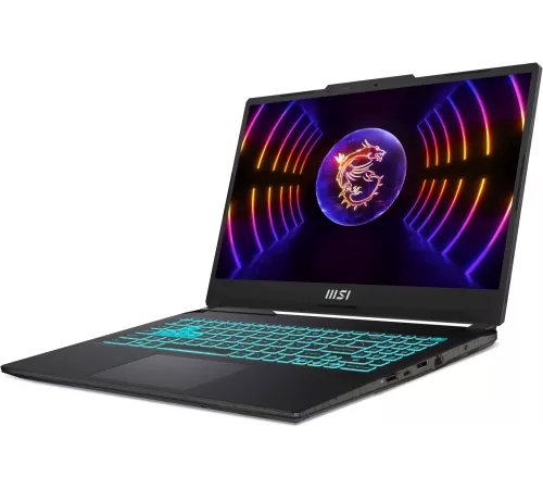 Ноутбук MSI Cyborg 15 A13VF-1615XRU Core i7 13620H 32Gb SSD512Gb NVIDIA GeForce RTX4060 8Gb 15.6" IPS FHD (1920x1080) Free DOS black WiFi BT Cam (9S7-15K111-1615)