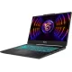 Ноутбук MSI Cyborg 15 A13VF-1615XRU Core i7 13620H 32Gb SSD512Gb NVIDIA GeForce RTX4060 8Gb 15.6" IPS FHD (1920x1080) Free DOS black WiFi BT Cam (9S7-15K111-1615)
