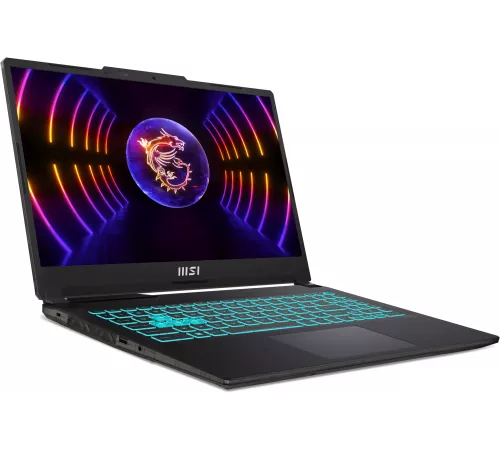 Ноутбук MSI Cyborg 15 A13VF-1615XRU Core i7 13620H 32Gb SSD512Gb NVIDIA GeForce RTX4060 8Gb 15.6" IPS FHD (1920x1080) Free DOS black WiFi BT Cam (9S7-15K111-1615)