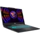 Ноутбук MSI Cyborg 15 A13VF-1615XRU Core i7 13620H 32Gb SSD512Gb NVIDIA GeForce RTX4060 8Gb 15.6" IPS FHD (1920x1080) Free DOS black WiFi BT Cam (9S7-15K111-1615)