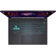 Ноутбук MSI Cyborg 15 A13VF-1615XRU Core i7 13620H 32Gb SSD512Gb NVIDIA GeForce RTX4060 8Gb 15.6" IPS FHD (1920x1080) Free DOS black WiFi BT Cam (9S7-15K111-1615)