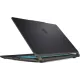Ноутбук MSI Cyborg 15 A13VF-1615XRU Core i7 13620H 32Gb SSD512Gb NVIDIA GeForce RTX4060 8Gb 15.6" IPS FHD (1920x1080) Free DOS black WiFi BT Cam (9S7-15K111-1615)
