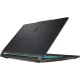 Ноутбук MSI Cyborg 15 A13VF-1615XRU Core i7 13620H 32Gb SSD512Gb NVIDIA GeForce RTX4060 8Gb 15.6" IPS FHD (1920x1080) Free DOS black WiFi BT Cam (9S7-15K111-1615)