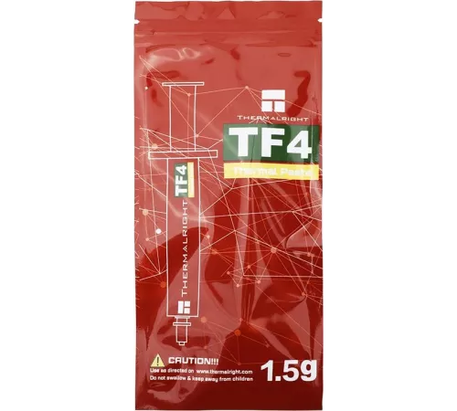 Термопаста Thermalright TF4-1.5G 1.5гр.