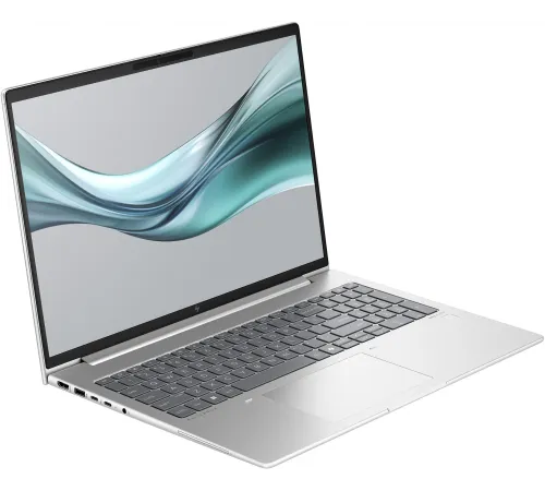Ноутбук HP EliteBook 665 G11 Ryzen 5 7535U 16Gb SSD512Gb Intel Iris Xe graphics 16" FHD (1920x1200) Windows 11 Home silver WiFi BT Cam (8Z714AV) Ноутбук HP EliteBook 665 G11 Ryzen 5 7535U 16Gb SSD512Gb Intel Iris Xe graphics 16" FHD (1920x1200) Windows 11 Home silver WiFi BT Cam (8Z714AV)
