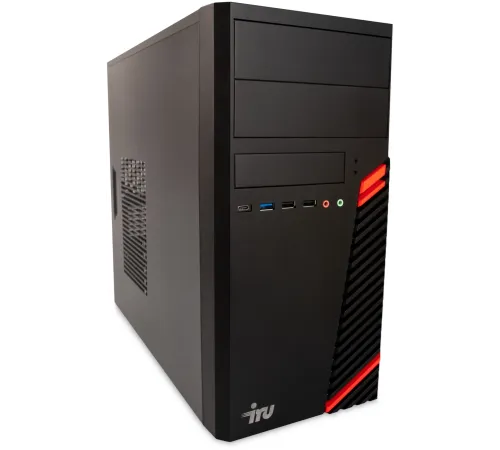 ПК IRU 310SC MT i3 12100 (3.3) 8Gb SSD256Gb UHDG 730 Windows 11 Professional GbitEth 200W черный (2059344) ПК IRU 310SC MT i3 12100 (3.3) 8Gb SSD256Gb UHDG 730 Windows 11 Professional GbitEth 200W черный (2059344)