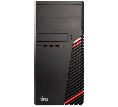 ПК IRU 310SC MT i3 12100 (3.3) 8Gb SSD256Gb UHDG 730 Windows 11 Professional GbitEth 200W черный (2059344) ПК IRU 310SC MT i3 12100 (3.3) 8Gb SSD256Gb UHDG 730 Windows 11 Professional GbitEth 200W черный (2059344)